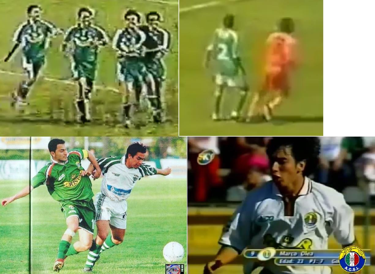 Camisetas Audax Italiano 2002