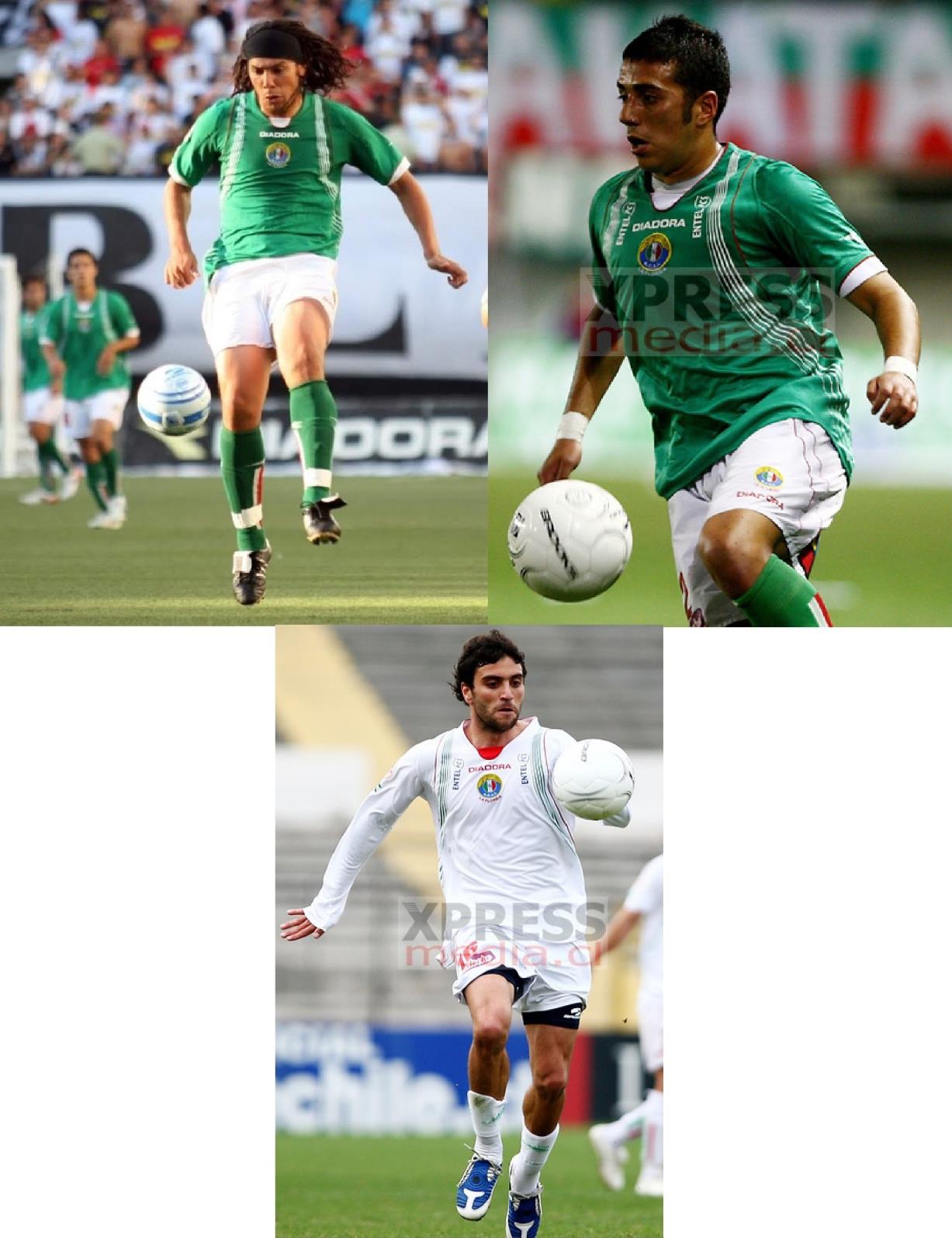 Camisetas Audax Italiano 2009