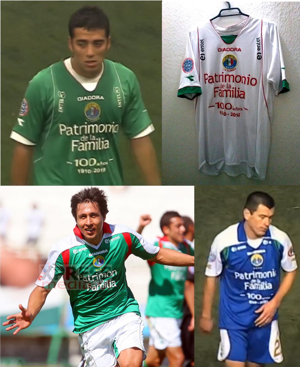 Camisetas Audax Italiano 2010