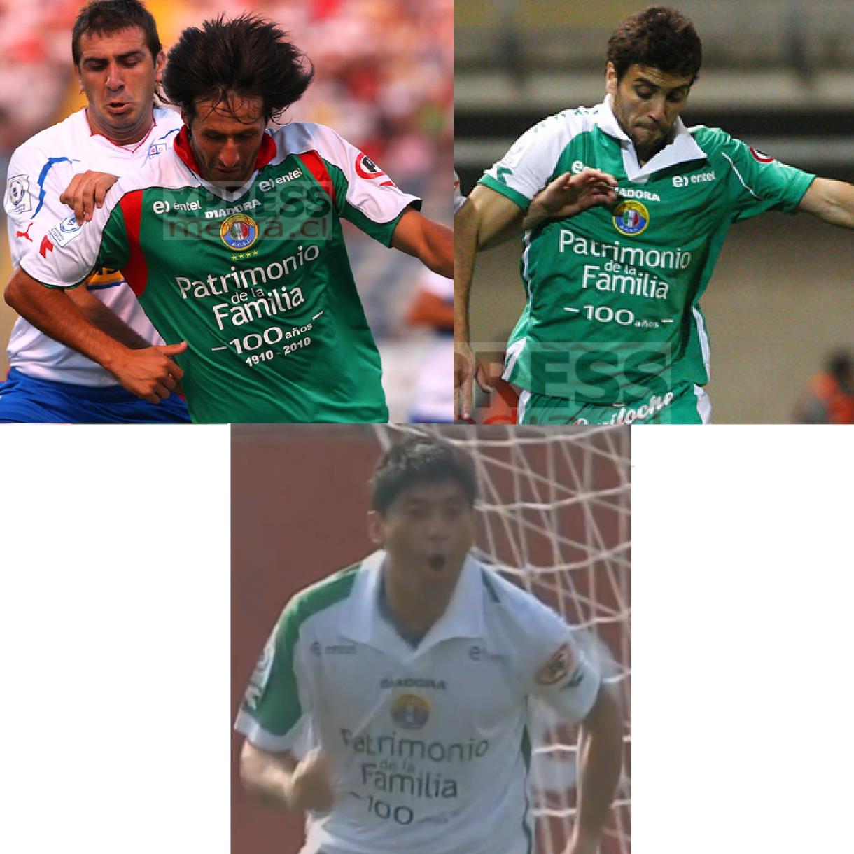 Camisetas Audax Italiano 2011