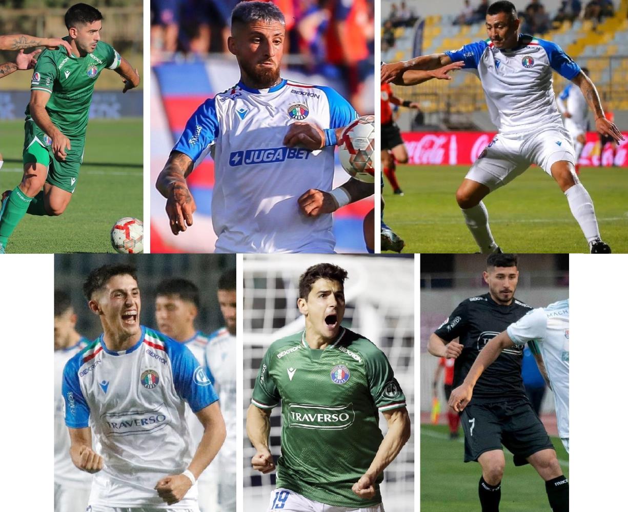Camisetas Audax Italiano 2024